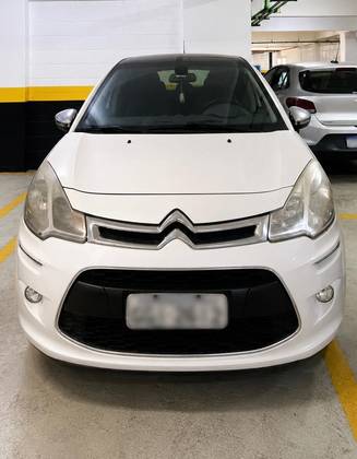 CITROËN C3 1.6 EXCLUSIVE 16V FLEX 4P AUTOMÁTICO CITROËN C3 1.6 EXCLUSIVE 16V FLEX 4P AUTOMÁTICO
